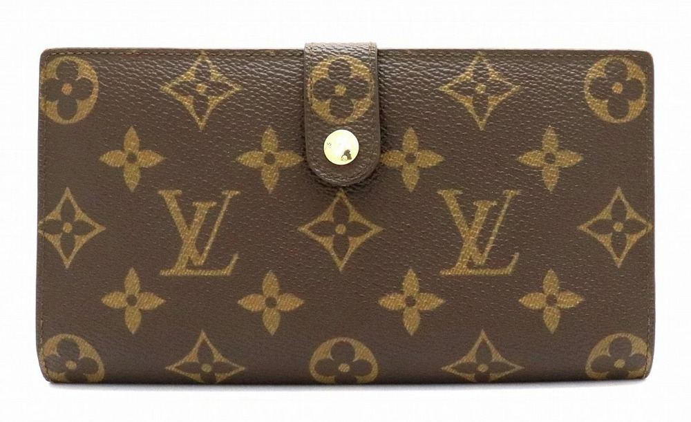 LOUIS VUITTON Monogram Continental Clutch Clasp Long Wallet Limited Edition